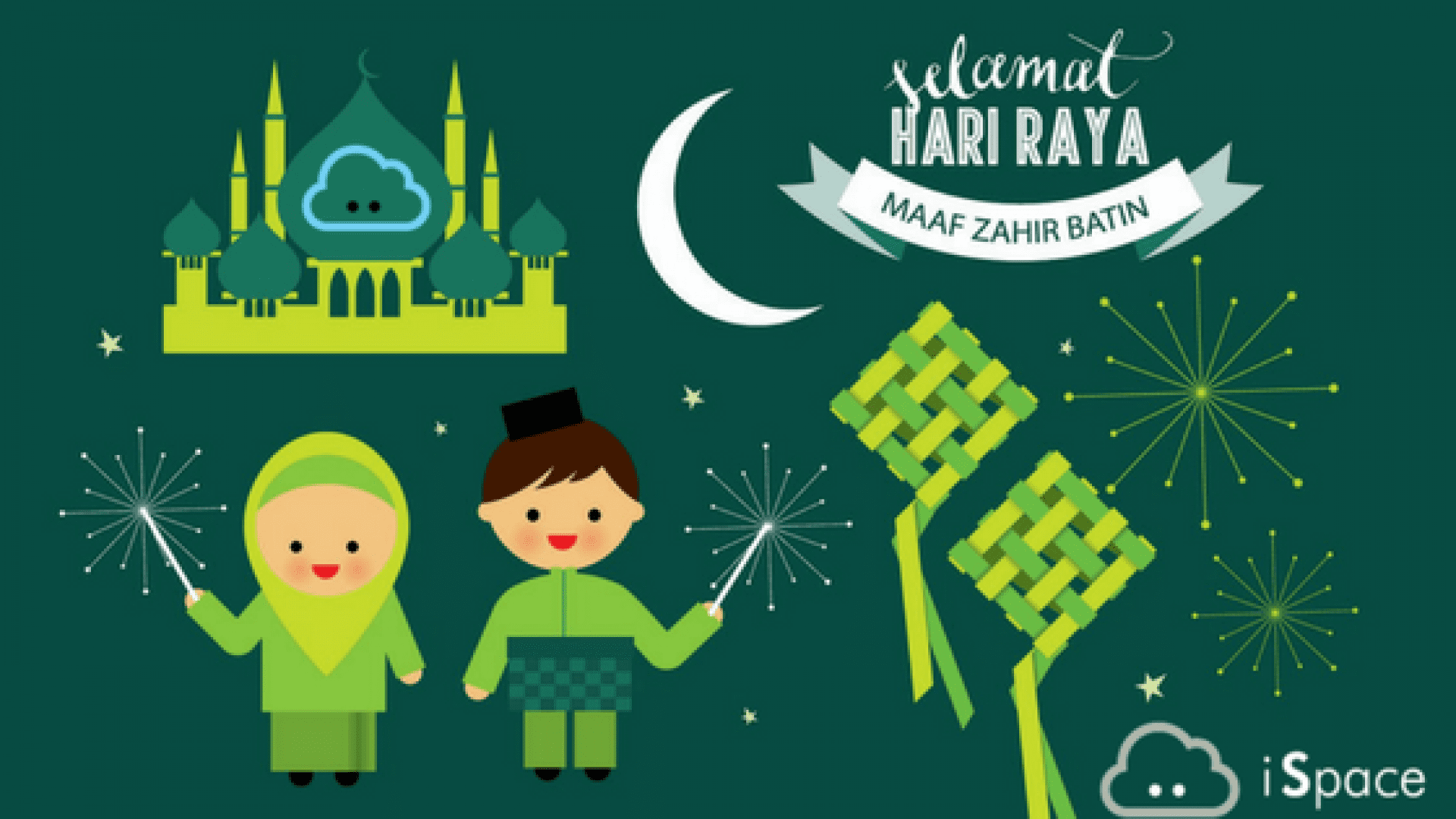Poster Ramadhan Kartun - Rasmi Ru