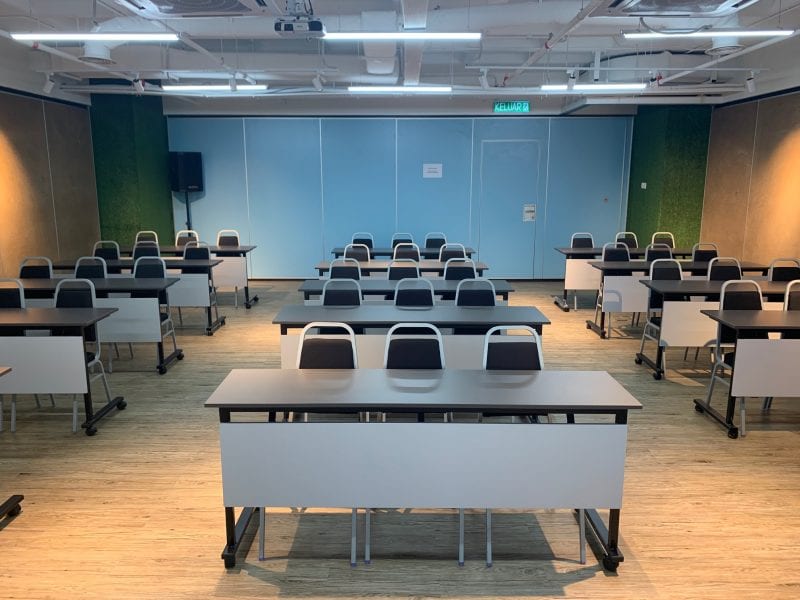 Amazing Room - The iSpace Venue (Training room in Kuala Lumpur)