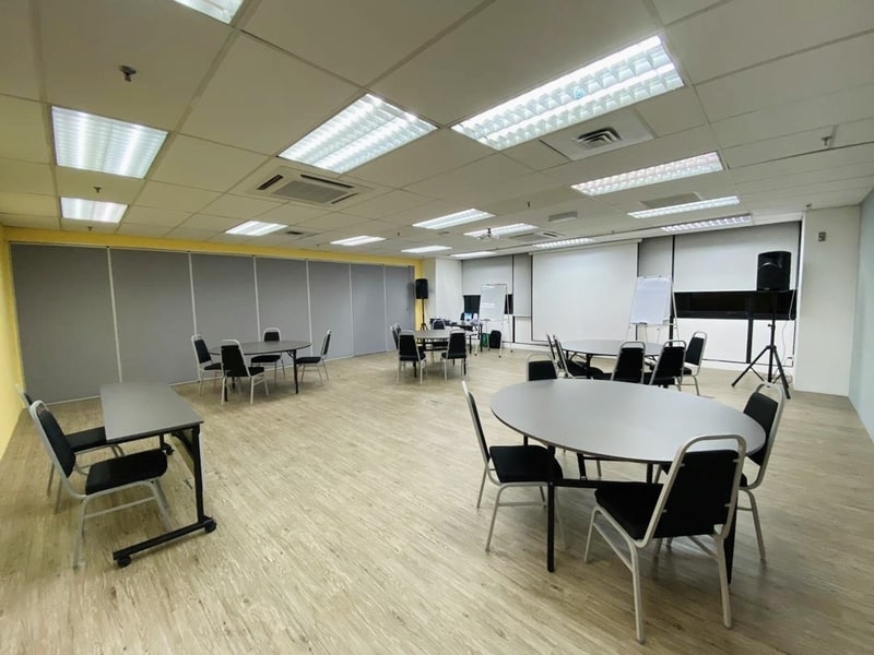 Wow Room The Ispace Venue Training Room In Kuala Lumpur